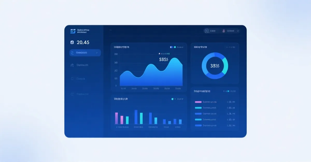 数据可视化示意